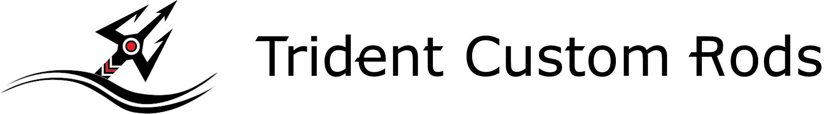 Trident Custom Rods logo